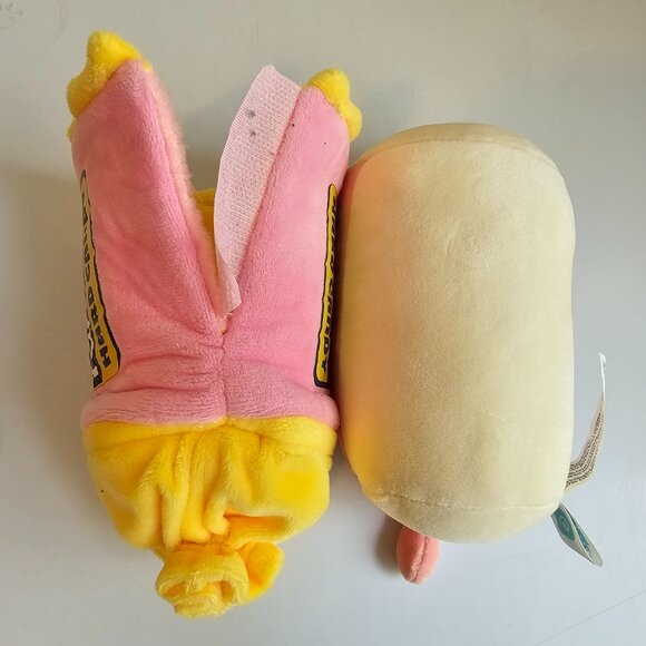 Coosy Anirollz Kittiroll Cat Jolly Rancher Plush Stuffed Animal Pink Crinkle 7" - Picture 5 of 9